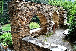 2018 07 14 AU 21 UNE BALADE AU VILLAGE MEDIEVAL D EVOL - PYRENEES ORIENTALES (56)